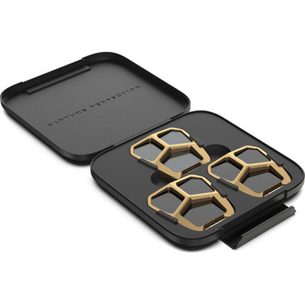 PolarPro Shutter Collection ND Filters Mavic 3 Pro Dron ND8/16/32 Vidrio Cinema