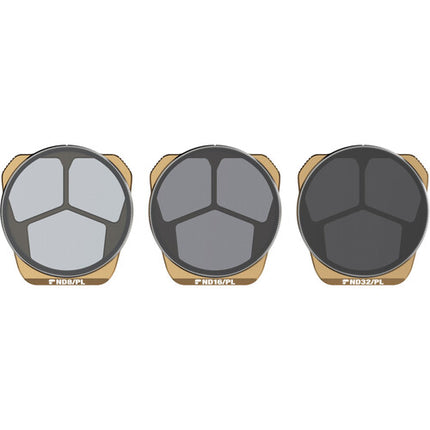 PolarPro Vivid Collection ND Filters for Mavic 3 Pro Filtros 3-Pack Neutro