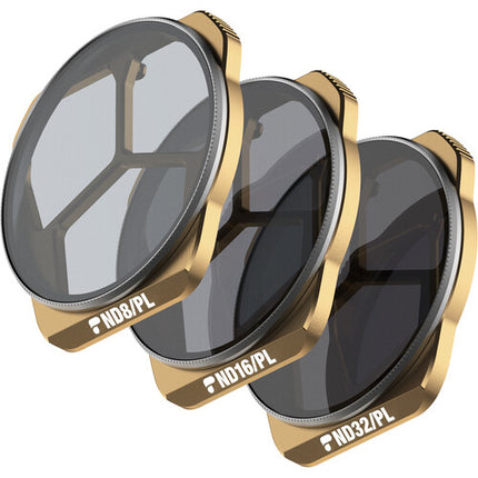 PolarPro Vivid Collection ND Filters for Mavic 3 Pro Filtros 3-Pack Neutro