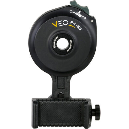 Vanguard 20-60x80 VEO HD telescopio terrestre con trípode aluminio y adaptador digiscoping Bluetooth