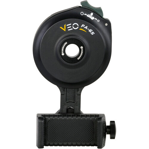 Vanguard 20-60x80 VEO HD telescopio terrestre con trípode aluminio y adaptador digiscoping Bluetooth
