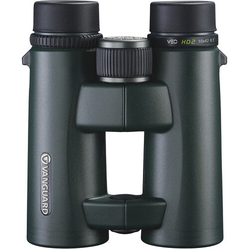 Vanguard 10x42 VEO HD2 Prismáticos con Adaptador Smartphone y Trípode
