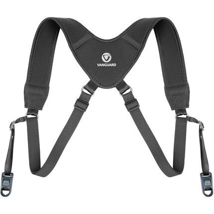 Vanguard 8x42 VEO HD IV Prismáticos 5.9' Enfoque Cercano Ligero con Arnés Deluxe y Adaptador para Smartphone