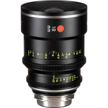 Leitz Cine ELSIE 18mm T2.1 Lente Cine LPL Mount 270 Degrees Focus Rotation