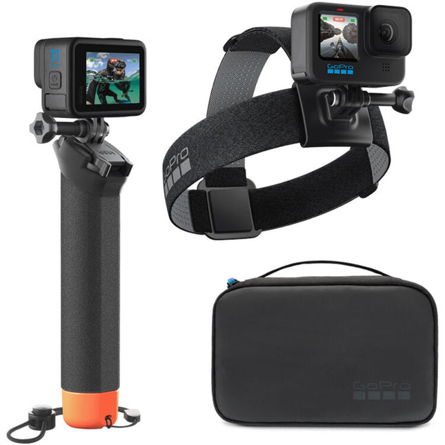 GoPro Adventure Kit 3.0 Accesorios Kit de Montaje Flotante Compacto