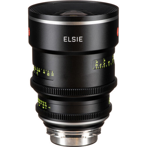 Leitz Cine ELSIE 18mm T2.1 Lente de Cine LPL Mount 46.5mm Círculo de Imagen