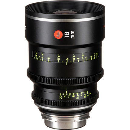 Leitz Cine ELSIE 18mm T2.1 Lente Cine LPL Mount 270 Degrees Focus Rotation