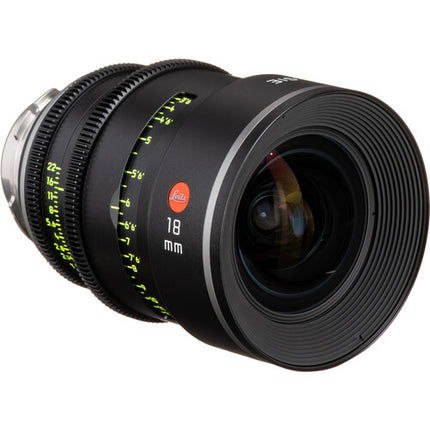 Leitz Cine ELSIE 18mm T2.1 Lente Cine LPL Mount 270 Degrees Focus Rotation