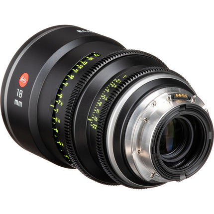 Leitz Cine ELSIE 18mm T2.1 Lente de Cine LPL Mount 46.5mm Círculo de Imagen