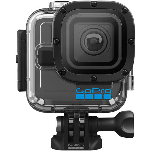 GoPro Carcasa Subacuática para HERO11 Black Mini Profundidad 60m Montaje Seguro
