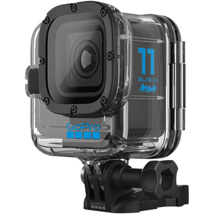 GoPro Carcasa Subacuática para HERO11 Black Mini Profundidad 60m Montaje Seguro