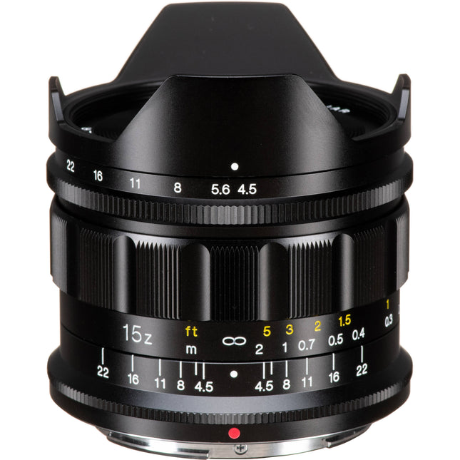 Voigtlander Super Wide-Heliar 15mm f4.5 Asférico III Lente Ultra Gran Angular para Nikon Z
