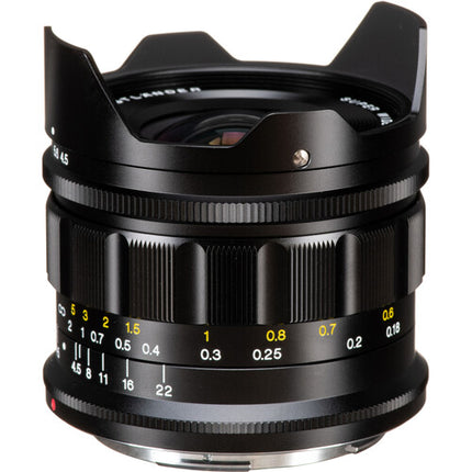 Voigtlander Super Wide-Heliar 15mm f4.5 Asférico III Lente Ultra Gran Angular para Nikon Z