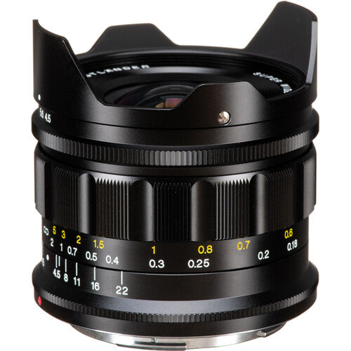 Voigtlander Super Wide-Heliar 15mm f4.5 Asférico III Lente Ultra Gran Angular para Nikon Z