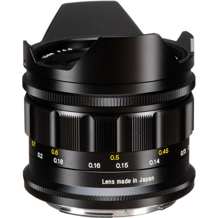 Voigtlander Super Wide-Heliar 15mm f4.5 Asférico III Lente Ultra Gran Angular para Nikon Z