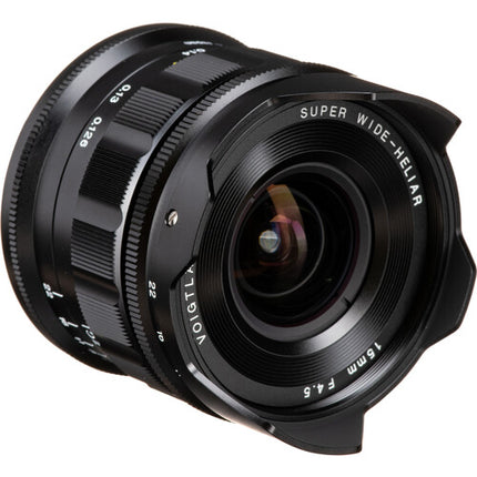 Voigtlander Super Wide-Heliar 15mm f4.5 Asférico III Lente Ultra Gran Angular para Nikon Z