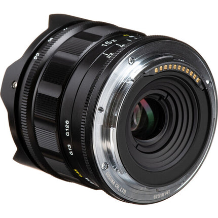 Voigtlander Super Wide-Heliar 15mm f4.5 Asférico III Lente Ultra Gran Angular para Nikon Z