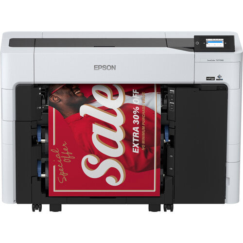 Epson SureColor T3770EDR Impresora CAD Técnica Doble Rollo 24" 2400x1200 dpi 23.4x33.1" en 16s