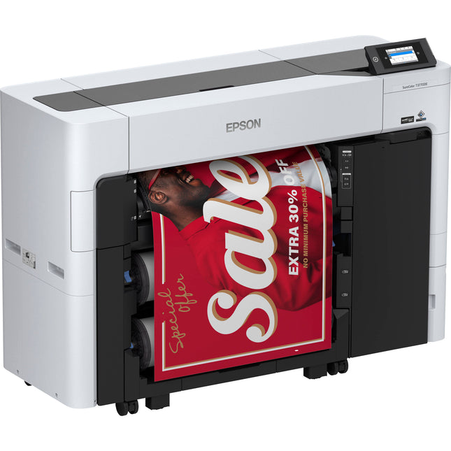 Epson SureColor T3770EDR Impresora CAD Técnica Doble Rollo 24" 2400x1200 dpi 23.4x33.1" en 16s