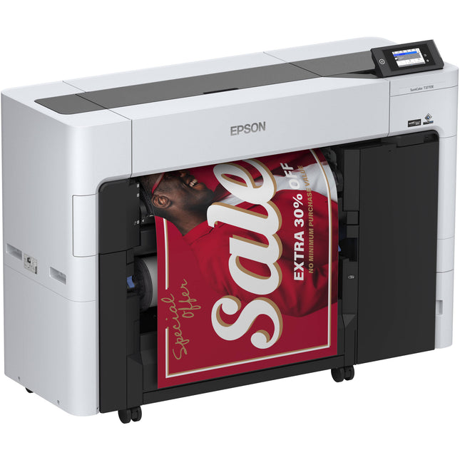 Epson SureColor T3770E Impresora Técnica Gran Formato 24" Resolución 2400x1200 dpi