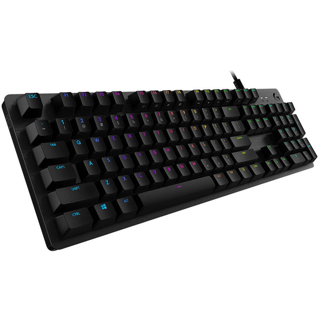 Logitech G G512 LIGHTSYNC RGB Teclado Mecánico Gaming GX Brown Táctil USB