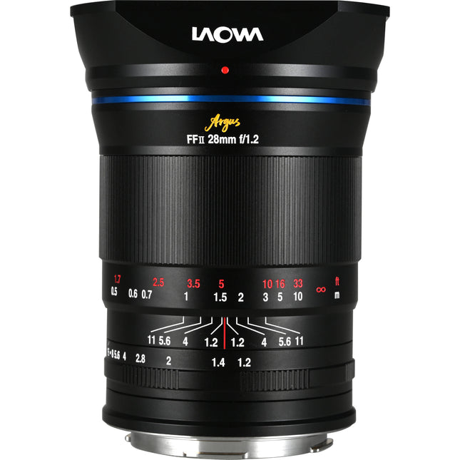 Venus Optics Laowa Argus 28mm f/1.2 Objetivo Gran Angular Full Frame L-Mount