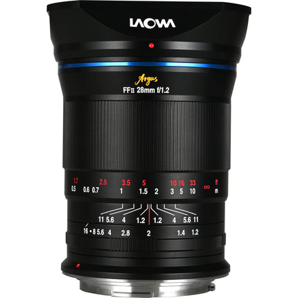 Venus Optics Laowa Argus 28mm f/1.2 Full Frame objetivo angular Canon RF