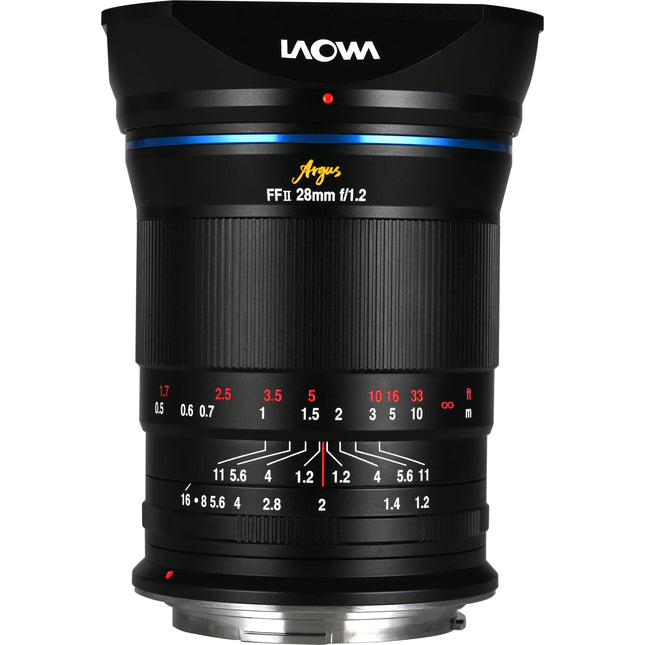Venus Optics Laowa Argus 28mm f/1.2 Full Frame objetivo angular Canon RF