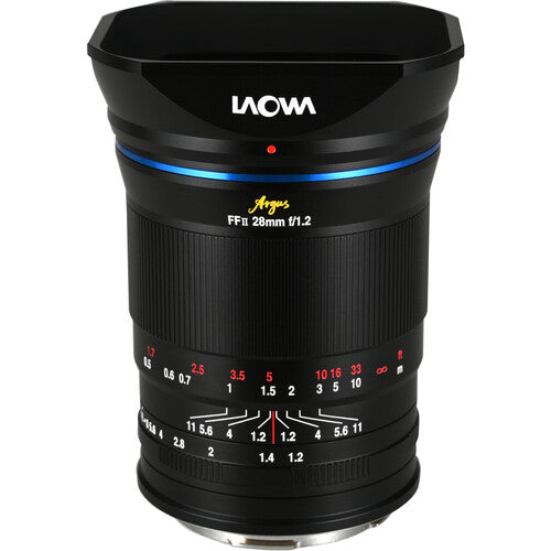 Venus Optics Laowa Argus 28mm f/1.2 Objetivo Gran Angular Full Frame L-Mount