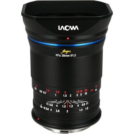 Venus Optics Laowa Argus 28mm f/1.2 Full Frame objetivo angular Canon RF