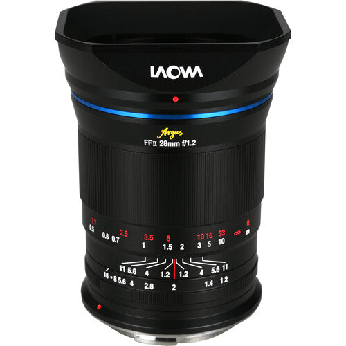 Venus Optics Laowa Argus 28mm f/1.2 Full Frame objetivo angular Canon RF