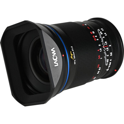 Venus Optics Laowa Argus 28mm f/1.2 Full Frame objetivo angular Canon RF