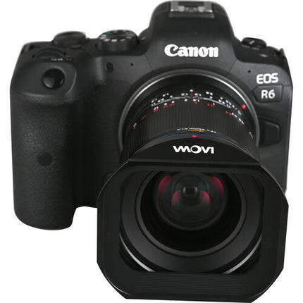 Venus Optics Laowa Argus 28mm f/1.2 Full Frame objetivo angular Canon RF