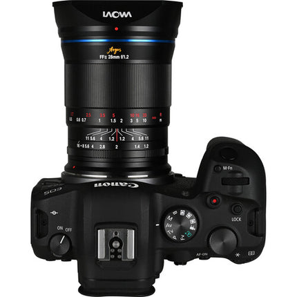 Venus Optics Laowa Argus 28mm f/1.2 Full Frame objetivo angular Canon RF