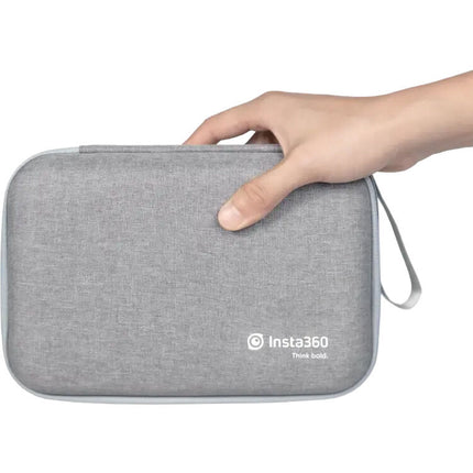 Insta360 Carry Case para R Series Funda Compacta con Correa y Bolsillo Interior