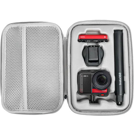 Insta360 Carry Case para R Series Funda Compacta con Correa y Bolsillo Interior