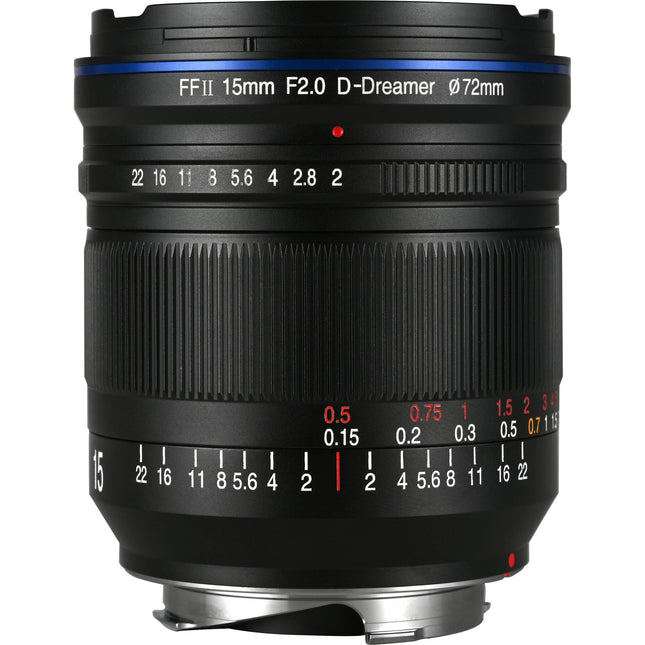 Venus Optics Laowa 15mm f2 Zero-D Lente Ultra Gran Angular Full Frame