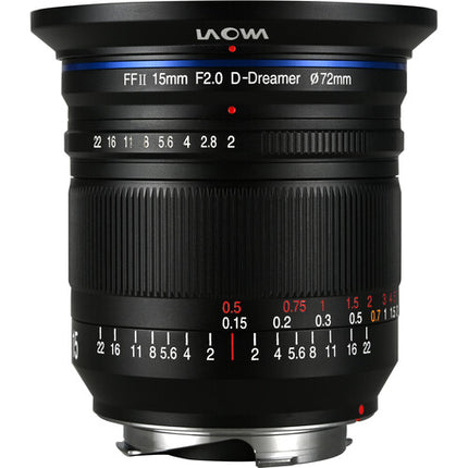 Venus Optics Laowa 15mm f2 Zero-D Lente Ultra Gran Angular Full Frame
