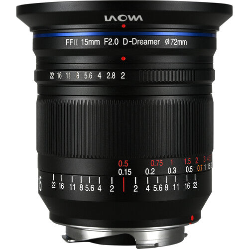 Venus Optics Laowa 15mm f2 Zero-D Lente Ultra Gran Angular Full Frame