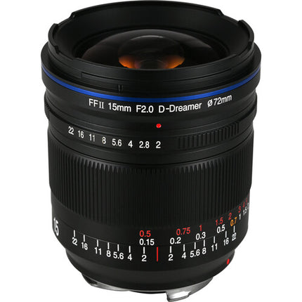 Venus Optics Laowa 15mm f2 Zero-D Lente Ultra Gran Angular Full Frame