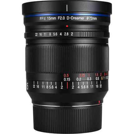 Venus Optics Laowa 15mm f2 Zero-D Lente Ultra Gran Angular Full Frame