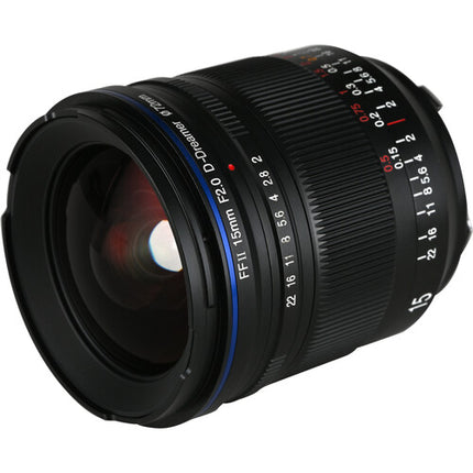 Venus Optics Laowa 15mm f2 Zero-D Lente Ultra Gran Angular Full Frame
