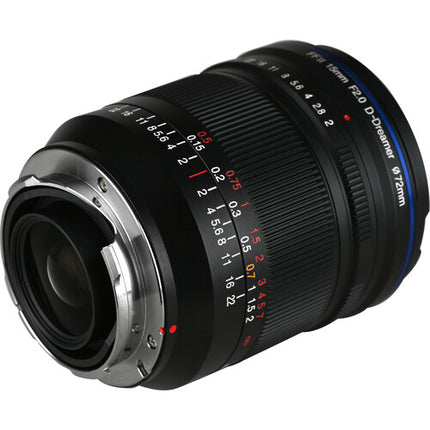 Venus Optics Laowa 15mm f2 Zero-D Lente Ultra Gran Angular Full Frame