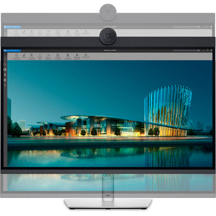 Dell UltraSharp Monitor de Videoconferencia 32" 6K 450 nits HDR
