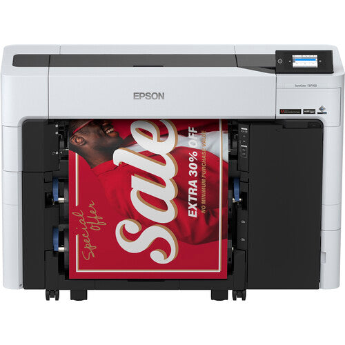 Epson SureColor T3770DR Impresora Técnica Gran Formato 2400x1200 dpi 24 Pulgadas Doble Rollos