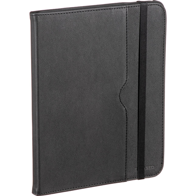 Funda Folio de Cuero PU para iPad 11" A16 con Soporte y Sujetalápiz