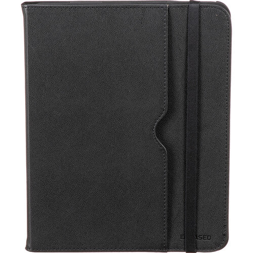 Funda Folio de Cuero PU para iPad 11" A16 con Soporte y Sujetalápiz