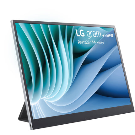 LG gram +view Monitor portátil 16" QHD+ IPS USB-C con funda folio
