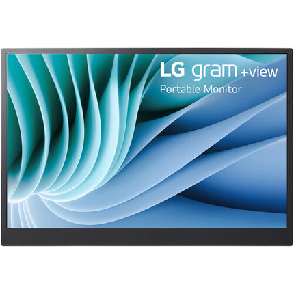LG gram +view Monitor portátil 16" QHD+ IPS USB-C con funda folio