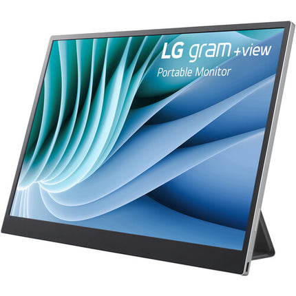 LG gram +view Monitor portátil 16" QHD+ IPS USB-C con funda folio